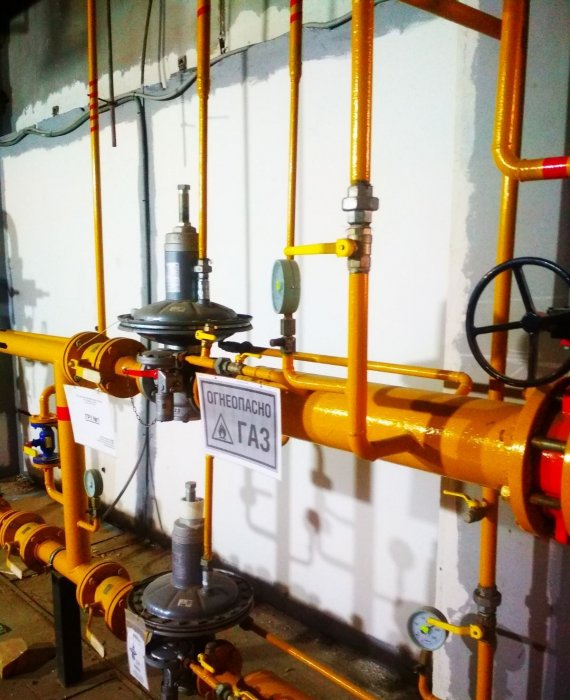 Завершен комплекс работ на объекте Модернизация системы газоснабжения цеха №4 ОАО «Гродненский стеклозавод» филиал Елизово