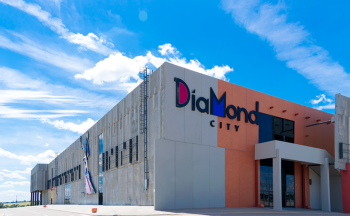 Торговый центр DiaMond city