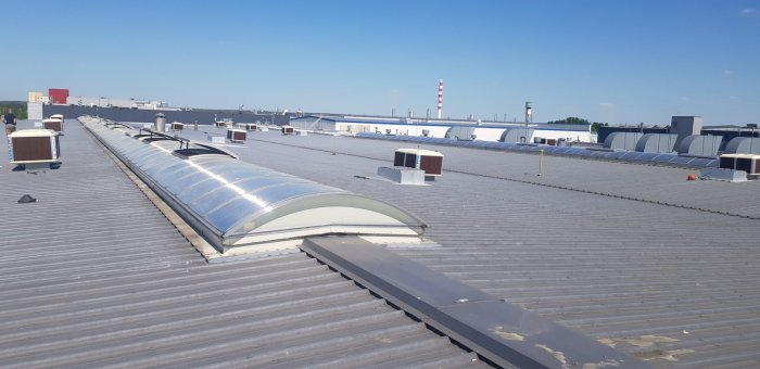 Экономичная и энергоэффективная система охлаждения воздуха в производственных цехах СООО "Алюминтехно"