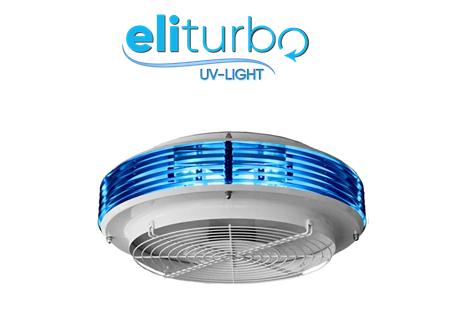 Установка обеззараживания и смешивания воздуха ELITURBO UV-LIGHT™ Установка обеззараживания и смешивания воздуха ELITURBO UV-LIGHT™