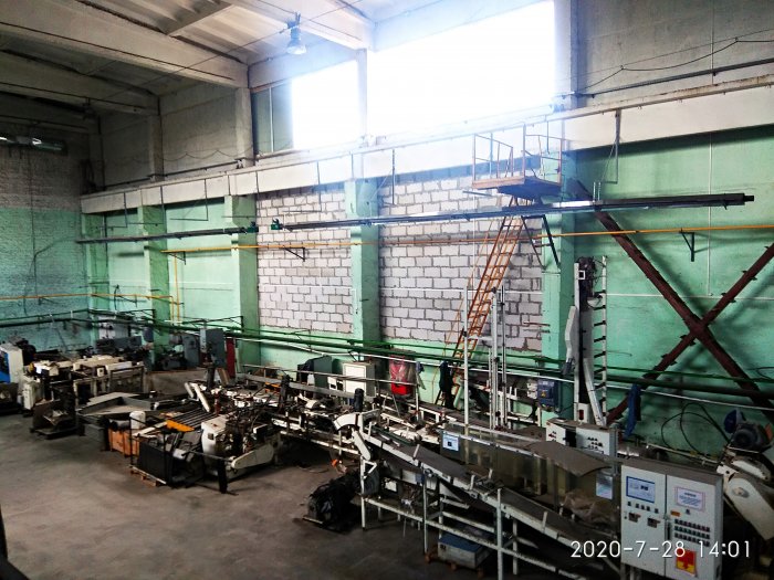 Поставка 12-метровых темных газовых излучателей SBT и производство шкафов управления для Завода в Гомельской области