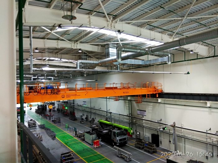 Поставка и пуско-наладочные работы 18-метровых ГИИ для отопления производственных цехов Зумлион-МАЗ