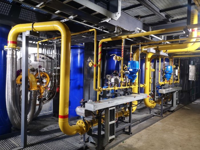 Пуско-наладочные работы по запуску парового котла производительностью 210 тонн/час ТЭЦ, 12 очередь строительства ЗАО "БНБК"