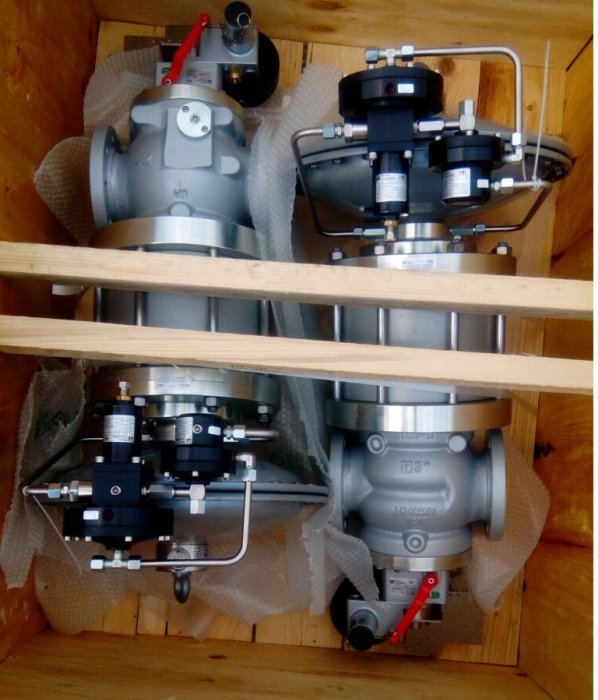 Надежные системы фильтрации и регулировки давления газа Pietro Fiorentini (Италия) в ГРУ и ГРП, производимых для ОАО "Беларуськалий"