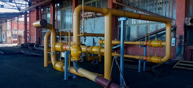 Фоотточет о ходе работ по изготовлению газорегуляторного пункта для объекта реконструкции на БелАЗ ОАО, Жодино