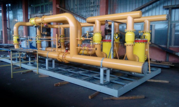 Производство Узлов учета газа, ГРУ, ГРП и ШРП для Крупного инвестиционного проекта Агропромышленного комплекса в Республике Беларусь