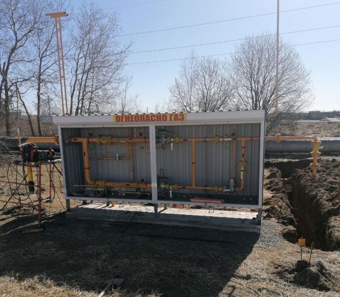 Производство, поставка, монтаж и запуск ШРП, ГРУ и УУРГ-Ш для завода горно-шахтного оборудования