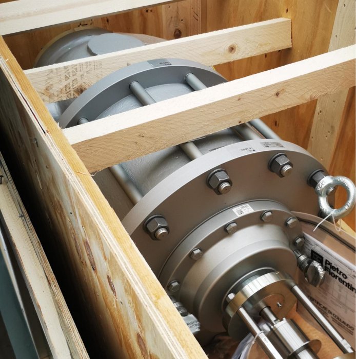 Поставка регуляторов давления с электроприводом входного  давления до 100 Бар для Березовской ГРЭС