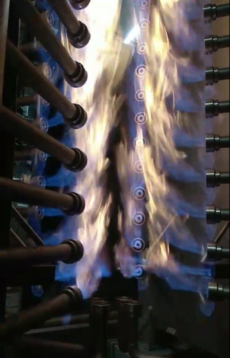 Инженеры ООО "Промгазоборудование" успешно запустили новую технологическую линию опалки туш для ОАО «Оршанский мясоконсервный комбинат»