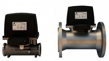 Расходомер-счетчик газа ультразвуковой