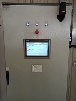 Шкаф управления вентиляцией ШУВ