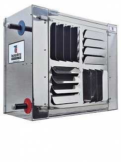 Теплогенератор на водяном теплоносителе для свиноводческих ферм