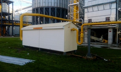 Шкафной регуляторный пункт (ШРП)