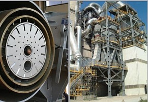 Горелка для вращающихся печей M.A.S.