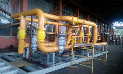 Газораспределительный пункт (ГРП)