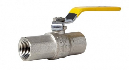 Кран шаровый муфтовый для газа