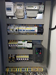 Шкафы управления технологическими процессами
