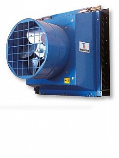 Теплогенератор на водяном теплоносителе для птичников