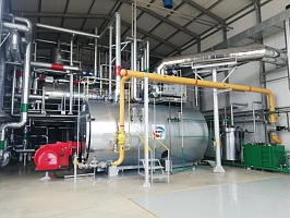 Котельные блочно-модульные БМК