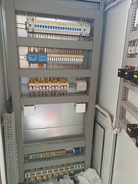 Шкаф управления котельной ШУК