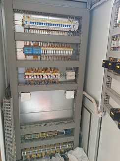 Шкаф управления котельной ШУК