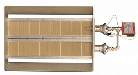 Газовый инфракрасный излучатель керамический Серия SBC Газовый инфракрасный излучатель керамический Серия SBC