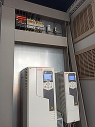 Шкафы систем загазованности