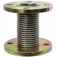 Компенсатор газовый сильфонный фланцевый VDJ