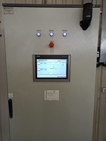 Шкаф управления и автоматизации ШАУ по техническому заданию Заказчика