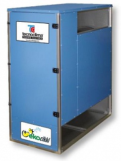 Теплогенератор косвенного нагрева для ферм и птичников с дожигом аммиака