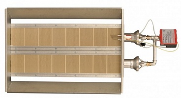 Керамический газовый инфракрасный излучатель Серия SBC