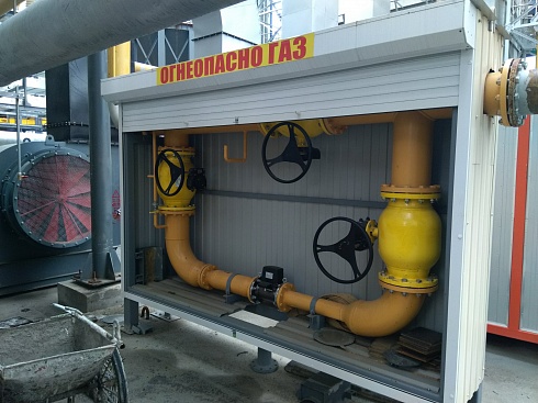 Узел учета газа