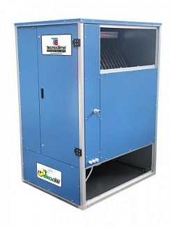 Теплогенератор компактный косвенного нагрева для ферм и птичников с дожигом аммиака