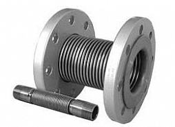 Компенсаторы антивибрационные сильфонные для газа