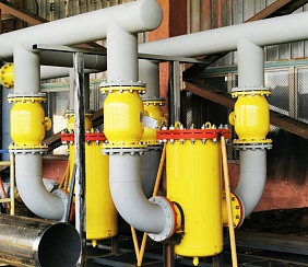 Пункты очистки газа (блочные и шкафные)