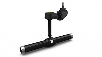 Кран шаровый для газа стандартнопроходной приварной с удлиненным штоком