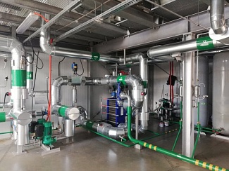 Пункты тепловые блочно-модульные