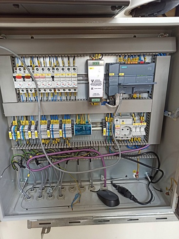 Шкаф контроля загазованности ШУКЗ